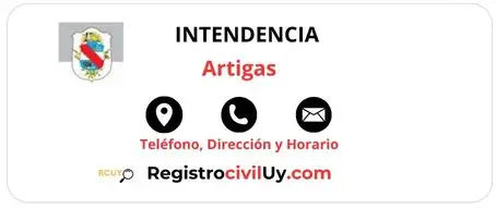 Teléfono, dirección y horario de la Intendencia de Artigas