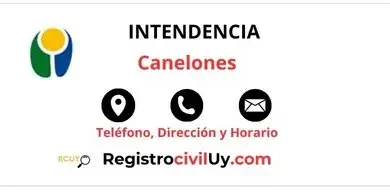 Intendencia Canelones Teléfono, Dirección y Horario