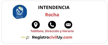 Teléfono,Dirección y Horario de la Intendencia de Rocha