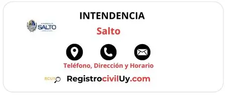 Teléfono,Dirección y Horario de la Intendencia de Salto